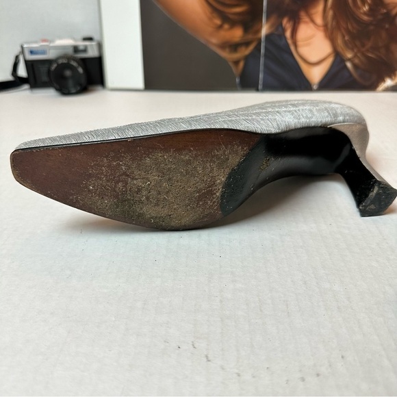 Stuart Weitzman vintage metallic pumps - Picture 2 of 9